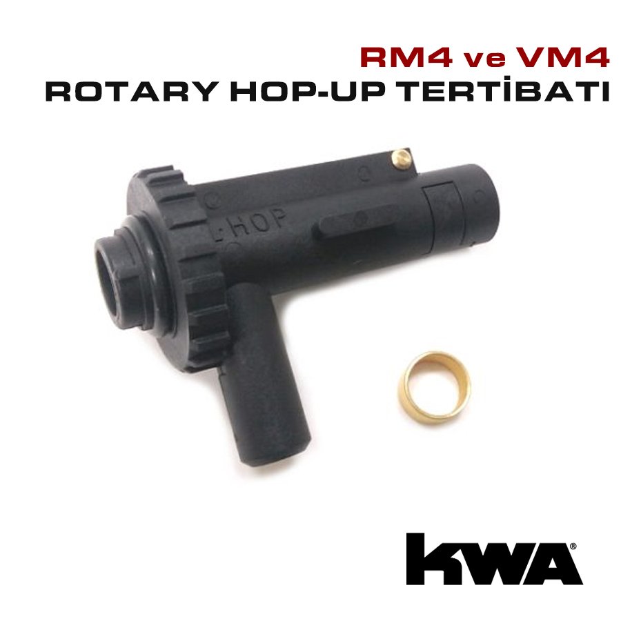 KWA RM4 ve VM4 ORJINAL ROTARY HOP-UP TERTİBATI