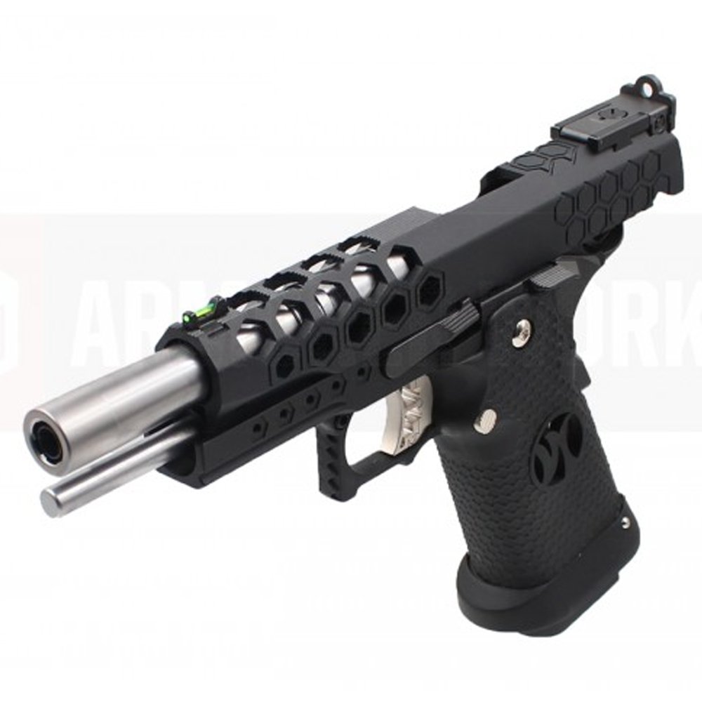 AW HX25 Full Metal ’’Competition Ready’’ GBB Airsoft Tabanca - Siyah