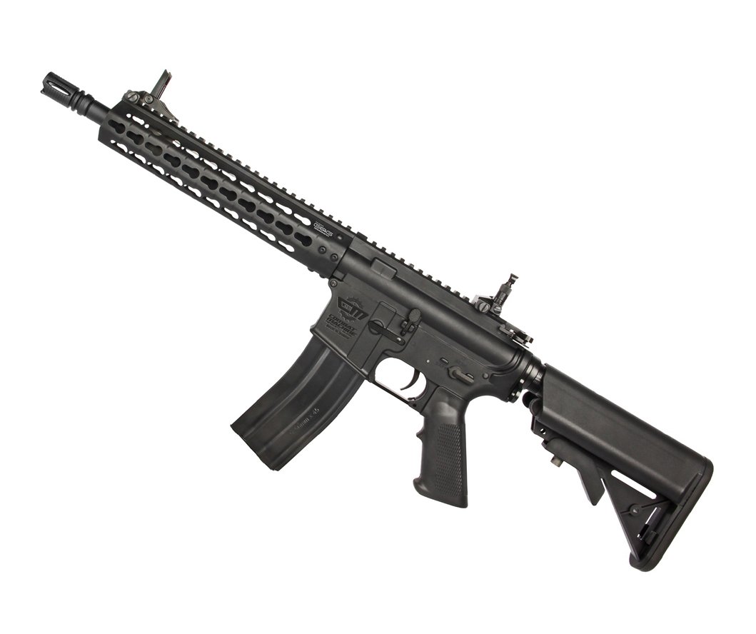 CM15 KR-Carbine 10’’Namlu AEG Airsoft Tüfek - Siyah