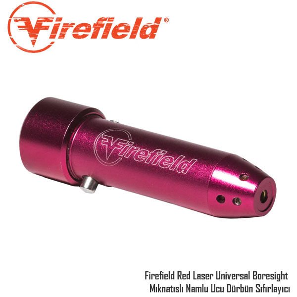 Firefield Red Laser Universal Boresight Mıknatıslı Namlu Ucu Dürbün Sıfırlayıcı