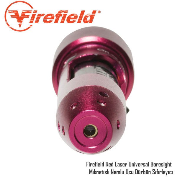 Firefield Red Laser Universal Boresight Mıknatıslı Namlu Ucu Dürbün Sıfırlayıcı