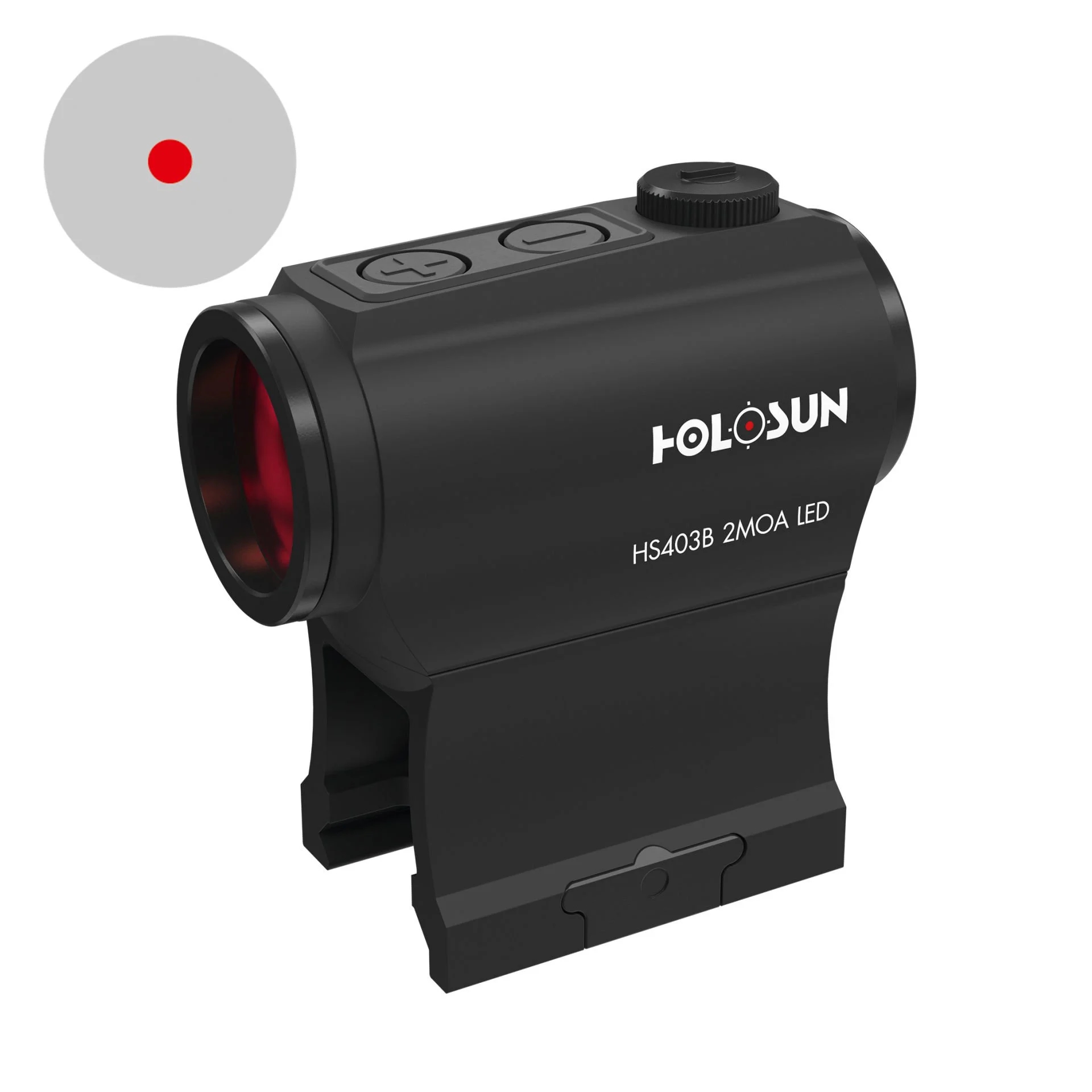 Holosun HS403B Paralow Red Dot Sight, 2 MOA Dot, Parallax-Free