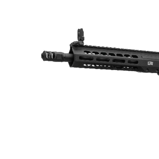 KRYTAC Barrett REC7 SBR M-LOK AEG Airsoft Tüfek - Siyah