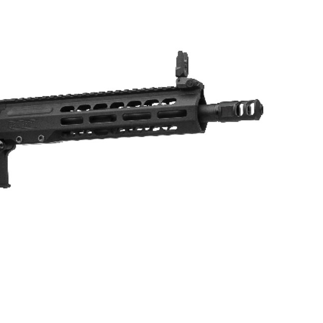KRYTAC Barrett REC7 SBR M-LOK AEG Airsoft Tüfek - Siyah