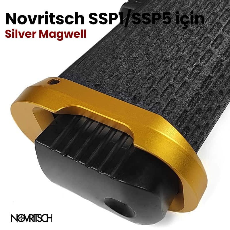 Novritsch SSP1/SSP5 MAGWELL SILVER - GUMUS P135SV