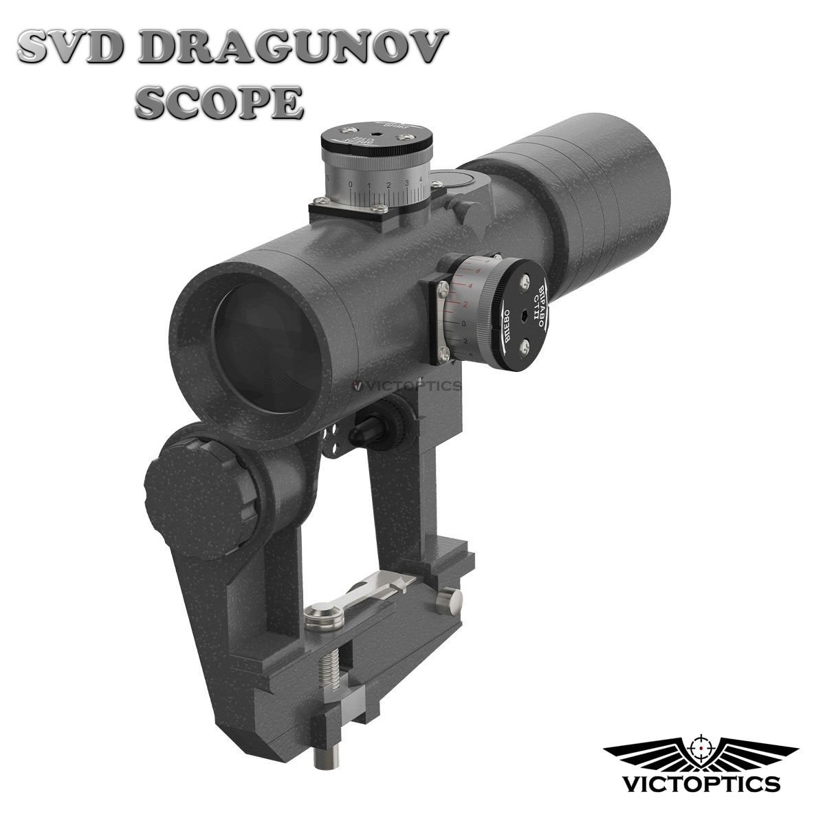 Victoptics SVD Dragunov 1X28 REDDOT Nişangah RDSL-30