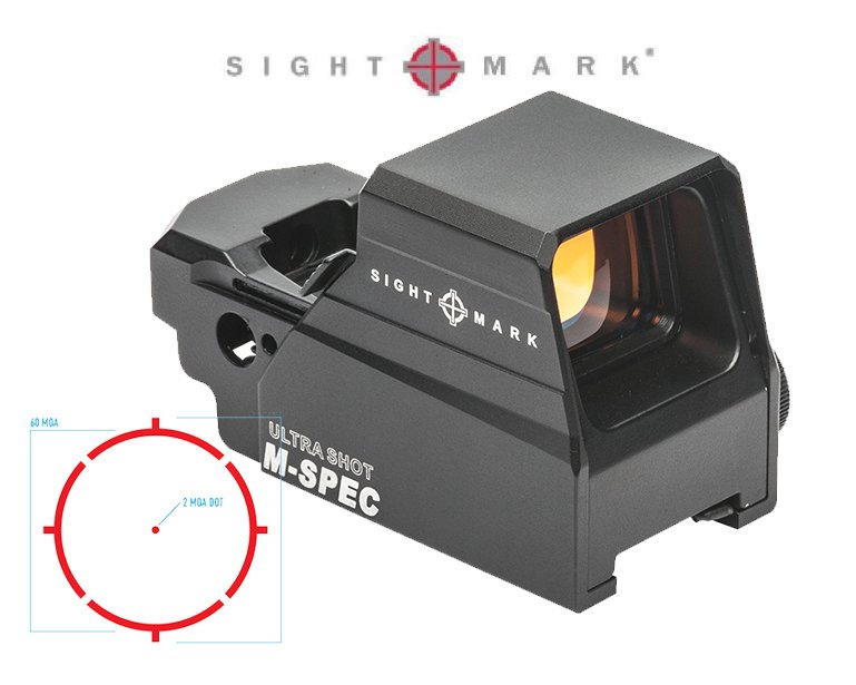 Ultra Shot M-Spec Reflex Sight LQD GEÇME APARATLI SM26034