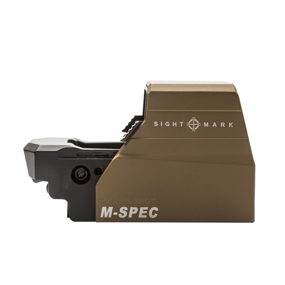 Ultra Shot M-Spec Reflex Sight LQD DARK EARTH GEÇME APARATLI SM26034DE