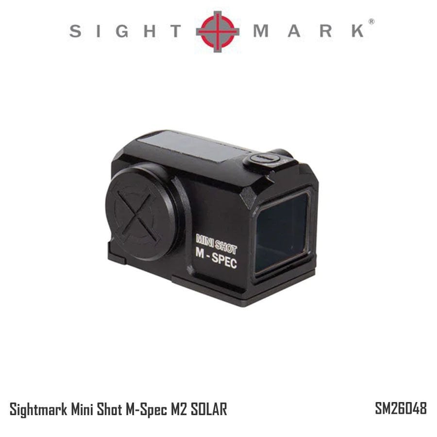Sightmark Mini Shot M-Spec M2 SOLAR Güneş Enerjili REDDOT SM26048
