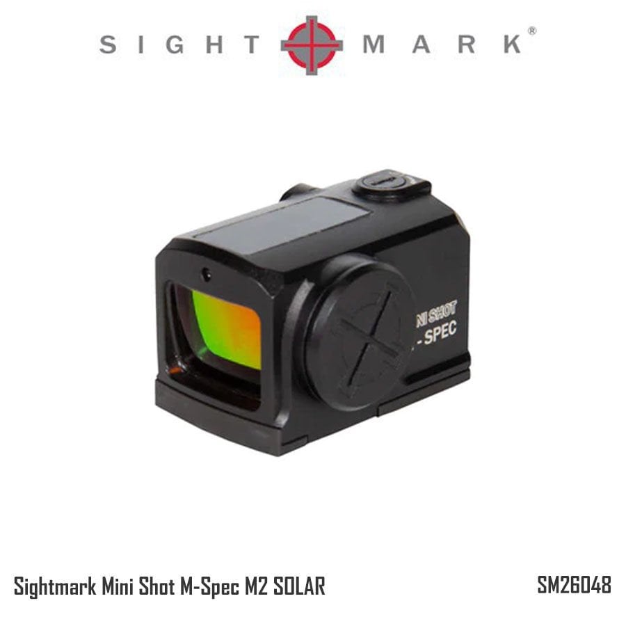 Sightmark Mini Shot M-Spec M2 SOLAR Güneş Enerjili REDDOT SM26048