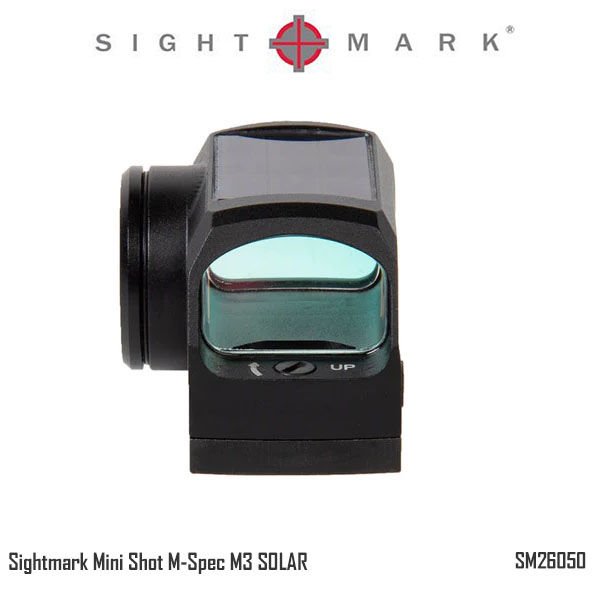 Sightmark Mini Shot M-Spec M3 SOLAR Güneş Enerjili RED-DOT