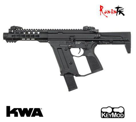 KWA TK45C Ronin AEG 6’’ Keymod 104-04500 - SIYAH