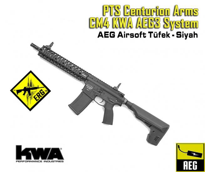 PTS Centurion Arms CM4 KWA AEG3 System