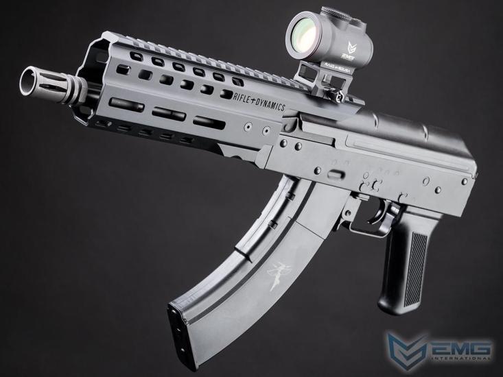 EMG Rifle Dynamics Lisanslı Quickhatch AK PDW Airsoft Replika by LCT Airsoft