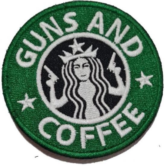 GUNS’N COFFEE PATCH - YEŞİL