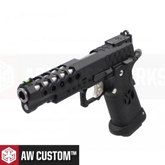 AW HX25 Full Metal ’’Competition Ready’’ GBB Airsoft Tabanca - Siyah