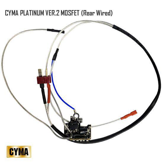 CYMA PLATINUM VER.2 MOSFET (Rear Wired)