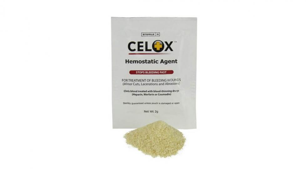 Celox  Hemostatic