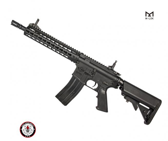 CM15 KR-Carbine 10’’Namlu AEG Airsoft Tüfek - Siyah