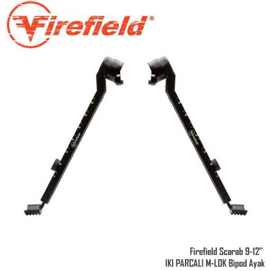 Firefield Scarab 9-12’’ IKI PARCA MLOK YAN BIPOD Ayak