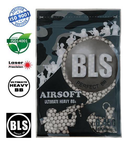 BLS PRECISION ULTIMATE HEAVY AIRSOFT BB 0.45G - 1000 ADET
