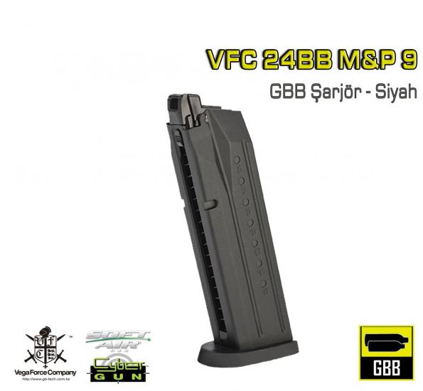 EMG SAI Smith Wesson M&P9 GBB Şarjör-Siyah