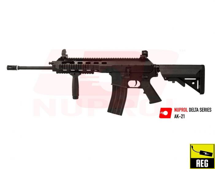 Nuprol AK21 - Siyah Airsoft Tüfek
