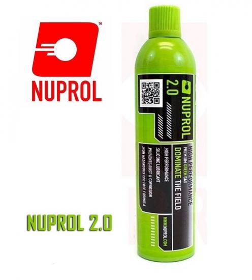 Nuprol 2.0 Airsoft Green Gas (Büyük Boy)