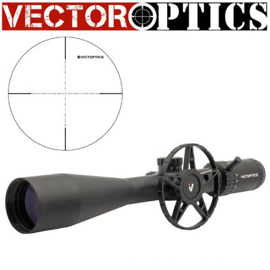 Victoptics Paralaks Teker S4 6-24x50 SFP Tüfek Dürbünü