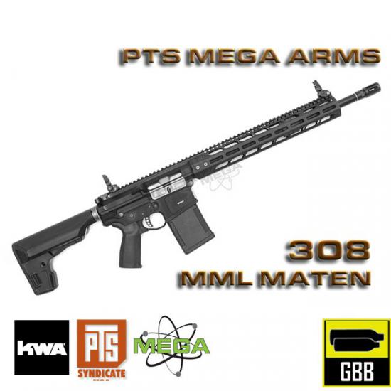 KWA PTS Mega Arms MML Maten .308 GBB Airsoft tüfek