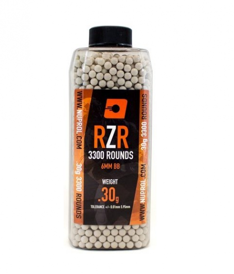 Nuprol RZR 0.30G AirSoft BB