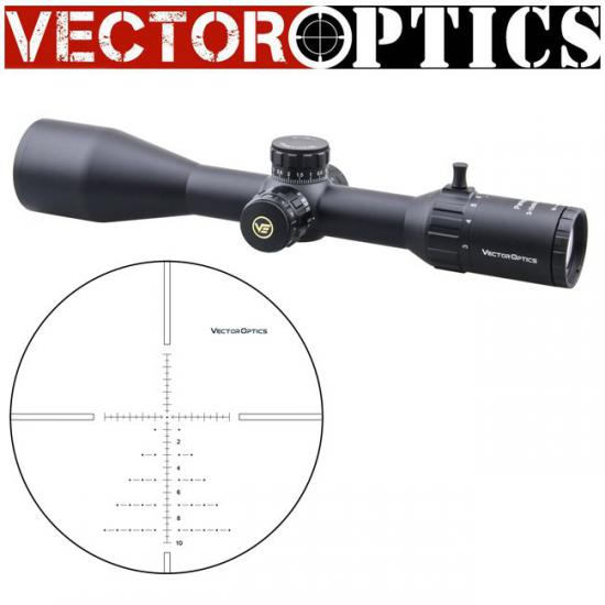 Vector Optics Paragon GEN2 3-15x50 SFP Tüfek Dürbünü SCOM-25