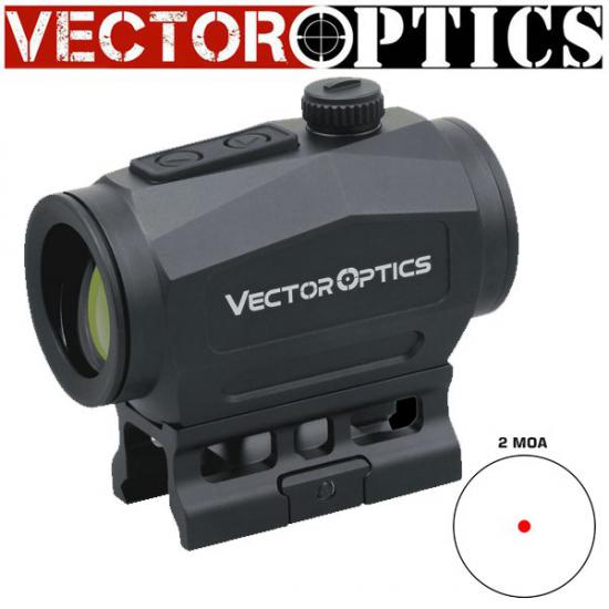 Vector Optics Scrapper GEN3 1x29 2MOA RD Red Dot Nişangah