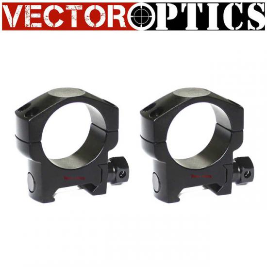 Vector Optics 30mm dürbün için Picatinny Ray Ayağı - Alçak - SCTM-27