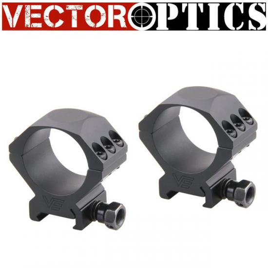 Vector Optics 34mm dürbün için XACCU Picattiny Ray Ayağı - Alçak - SCTM-52