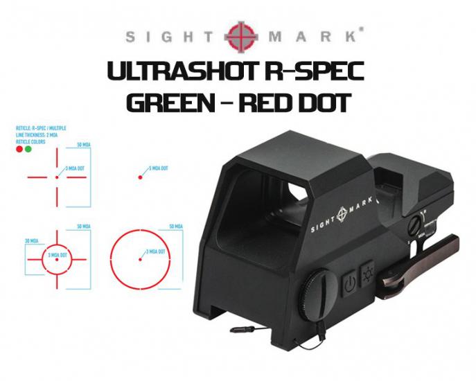 ULTRASHOT R-SPEC GREEN - RED DOT