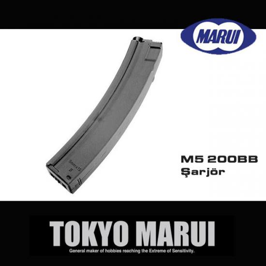 Tokyo Marui MP5 200BB Şarjör