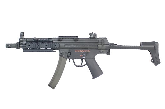 BOLT MP5 SWAT TACTICAL BRSS Güçlendirilmiş Tepme Sistemli AEG