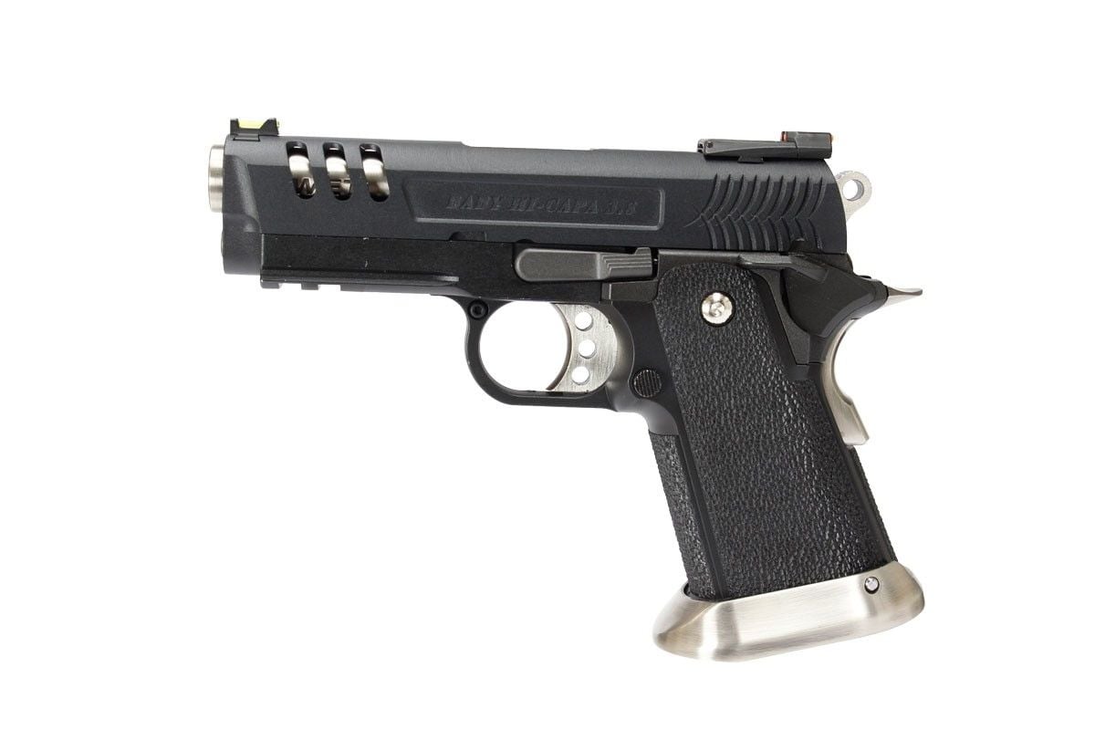 WE COLT 3.8 HICAPA DEI SILVER AUTO Airsoft GBB Tabanca