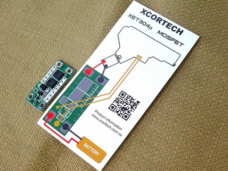 XCORTECH XET304u AIRSOFT MOSFET